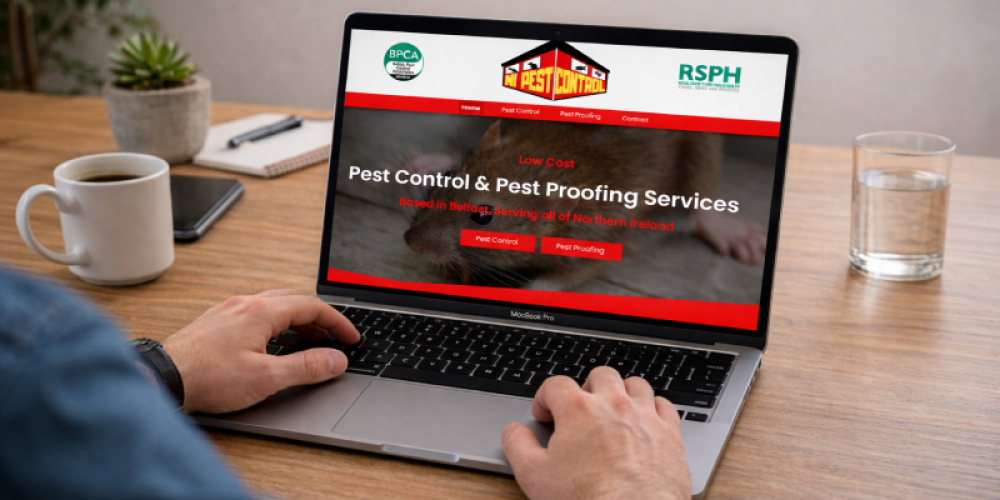 NI Pest Control & Proofing screenshot 1