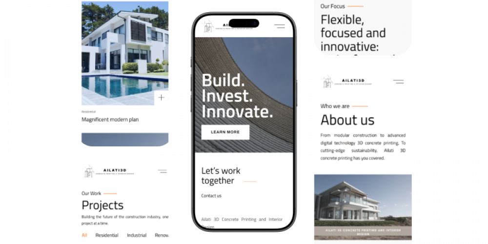 Ailati 3D Concrete Printing screenshot 1