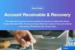 Account Receivable & recovery