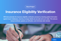 Insurance Eligibility Verification