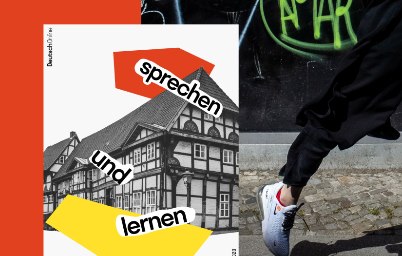 Deutsch Online: Brand Identity screenshot 5