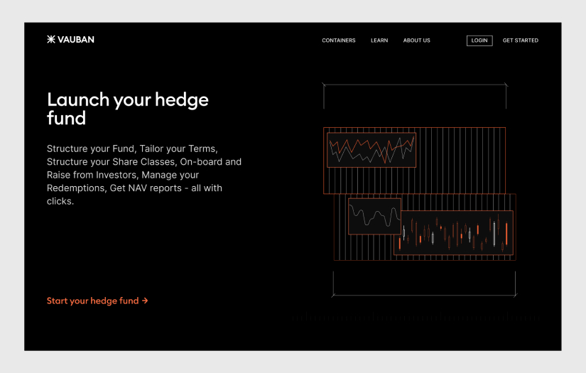 Vauban: Website&Identity screenshot 1