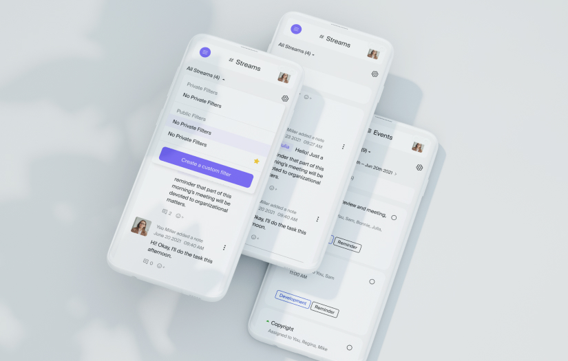 Ledger: Branding & Web screenshot 2