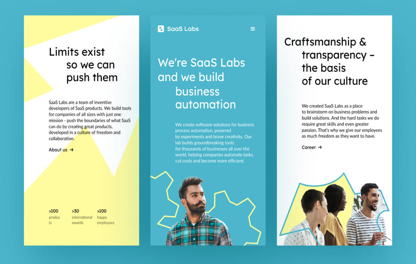 SaaS Labs screenshot 1