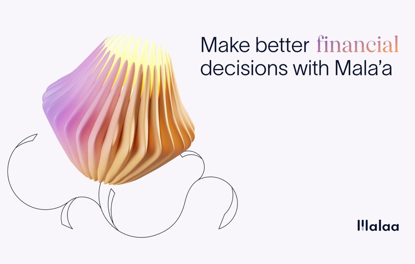 Malaa: Branding & Web screenshot 1