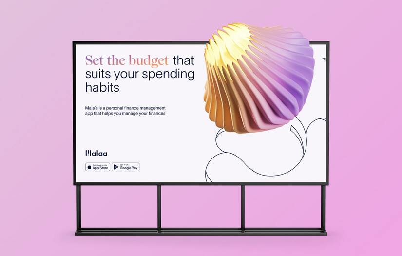 Malaa: Branding & Web screenshot 2