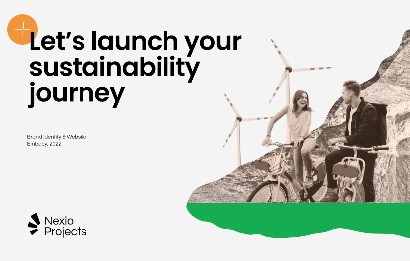 Nexio Project: Branding & Web screenshot 2