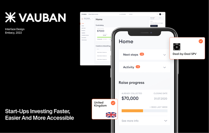 Vauban: UI+UX screenshot 1