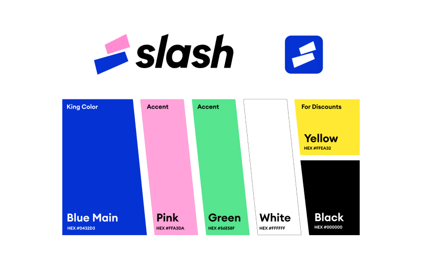 Slash: Branding & Website screenshot 3