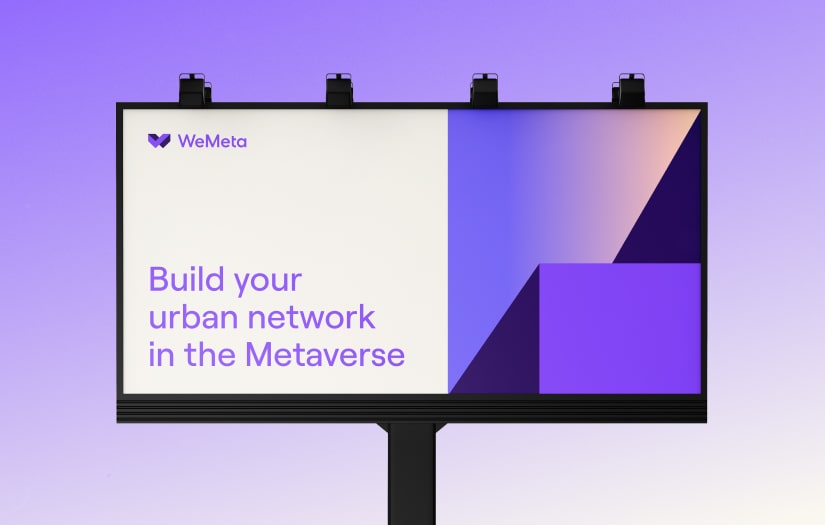 WeMeta: Brand Identity screenshot 2