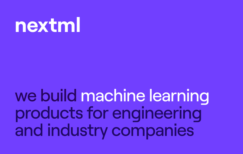 NextML: Brand Identity & Website screenshot 2