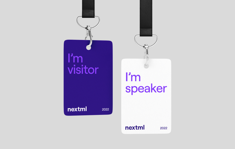 NextML: Brand Identity & Website screenshot 3