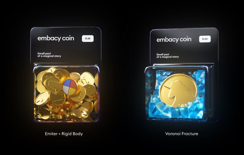 Embacy NFT Collection screenshot 1