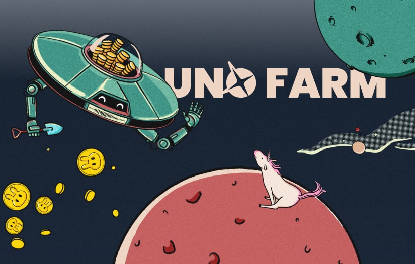 UNO.Farm: Brand Identity & Website screenshot 1