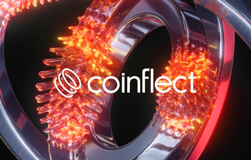 Coinflect: Brand identity & Website screenshot 2