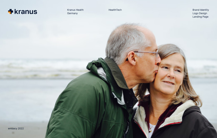 Kranus: Brand Identity screenshot 2