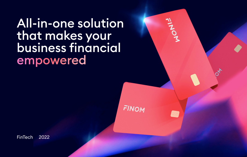 Finom: Brand Identity & Website screenshot 2