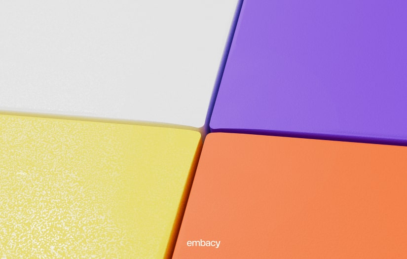 Embacy: Brand Identity & Website screenshot 1