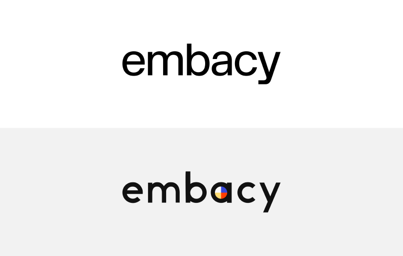 Embacy: Brand Identity & Website screenshot 2
