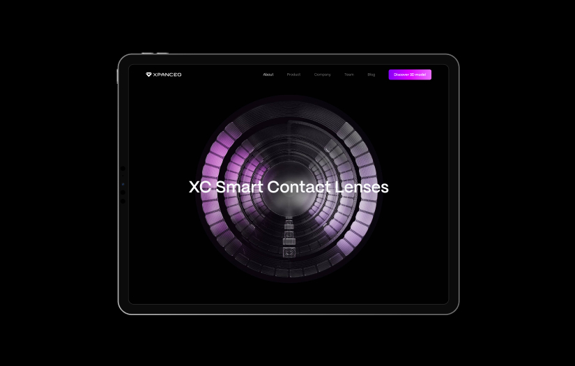 Xpanceo: Brand Identity & Web screenshot 2