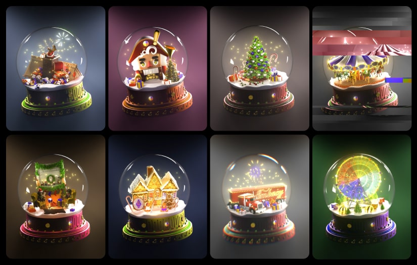 Happy New Year 2023 NFT Collection screenshot 1