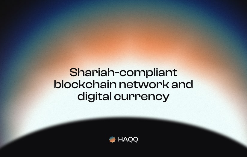 HAQQ: Brand Identity & Website screenshot 2