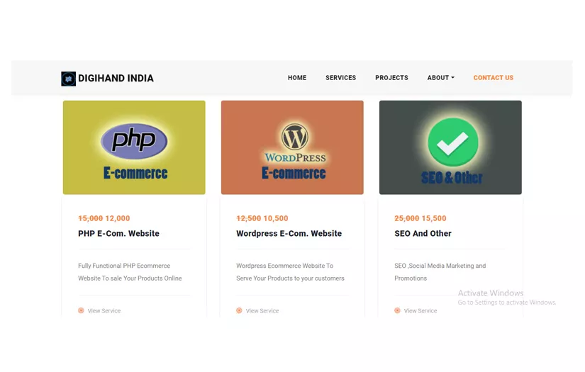 Digihand India | Website Designing and Digital Marketing Services screenshot 5