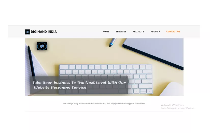 Digihand India | Website Designing and Digital Marketing Services screenshot 4