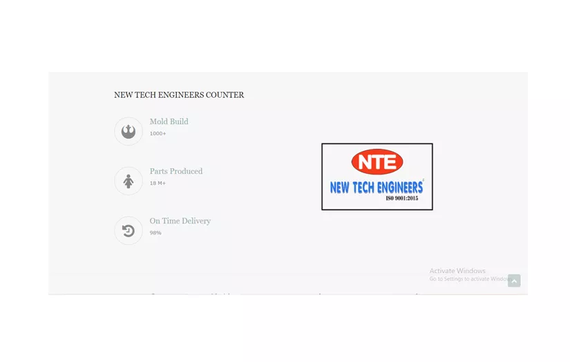 New Tech Engineers | Jigs, Fixtures and Machined components | Pune | INDIA screenshot 2