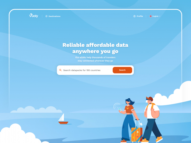 Vuoly: Digital Transformation in Global Telecom screenshot 2