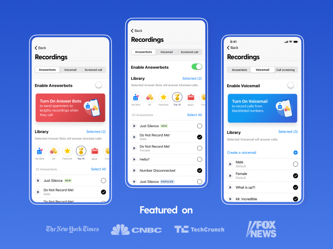 Robokiller: From Beta to 1M+ Users and IAC Acquisition screenshot 3