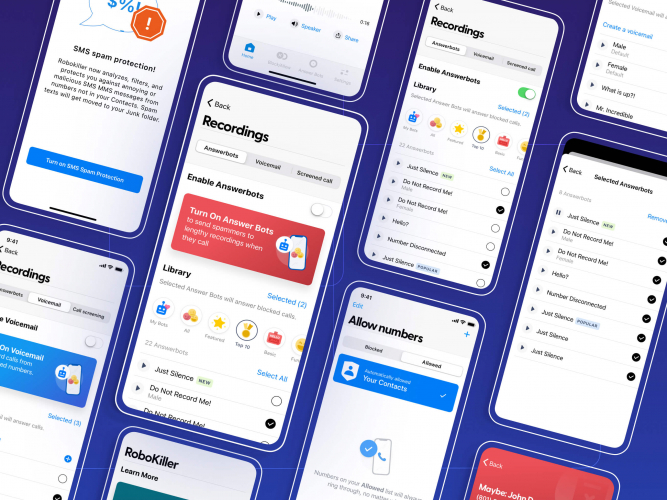 Robokiller: From Beta to 1M+ Users and IAC Acquisition screenshot 4