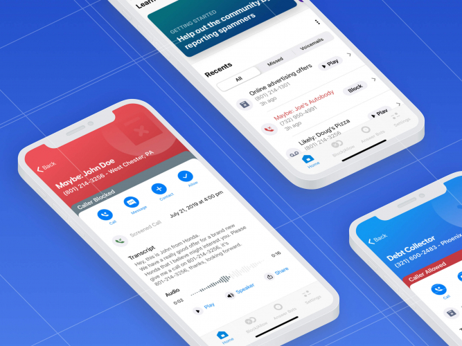 Robokiller: From Beta to 1M+ Users and IAC Acquisition screenshot 1