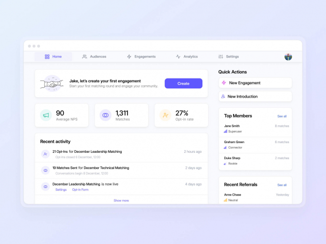 Orbiit: Strategic Pivot from Community Tool to B2B SaaS Success screenshot 3