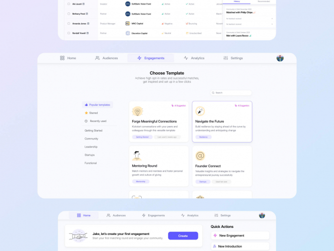 Orbiit: Strategic Pivot from Community Tool to B2B SaaS Success screenshot 1