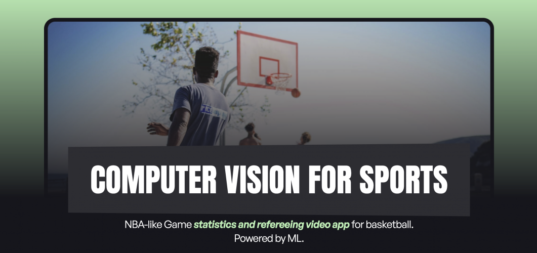 Computer Vision for Sports screenshot 1