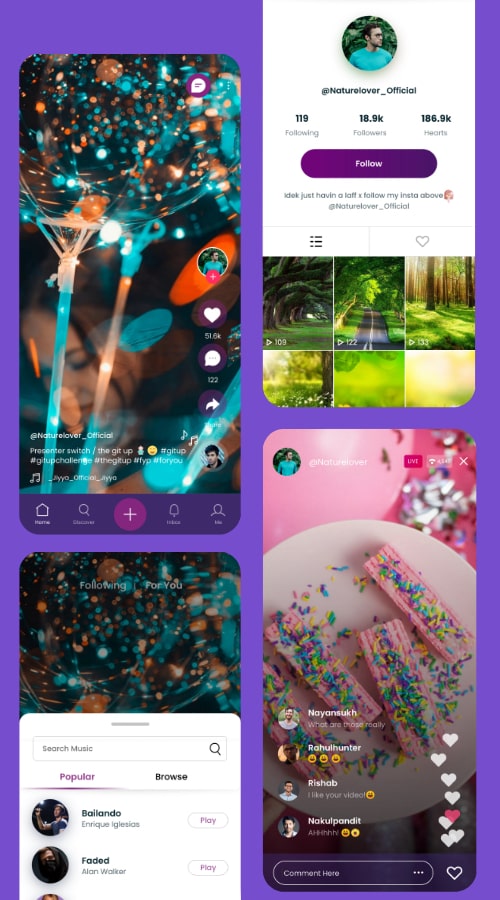 JingJuk | The Short Video App screenshot 1