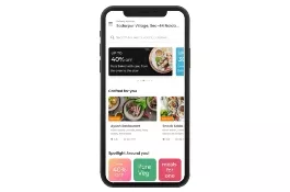 Chareot - Online Food Delivery App