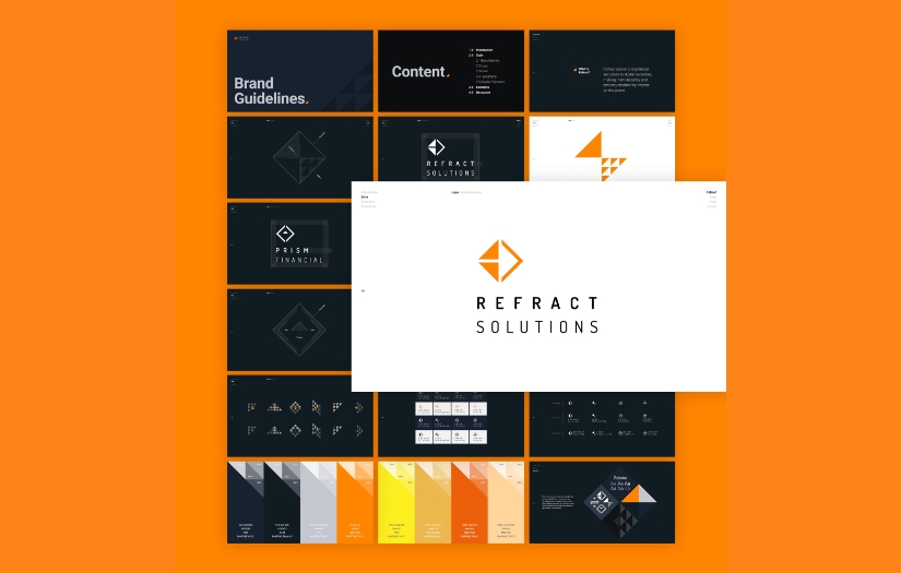 Refract screenshot 1