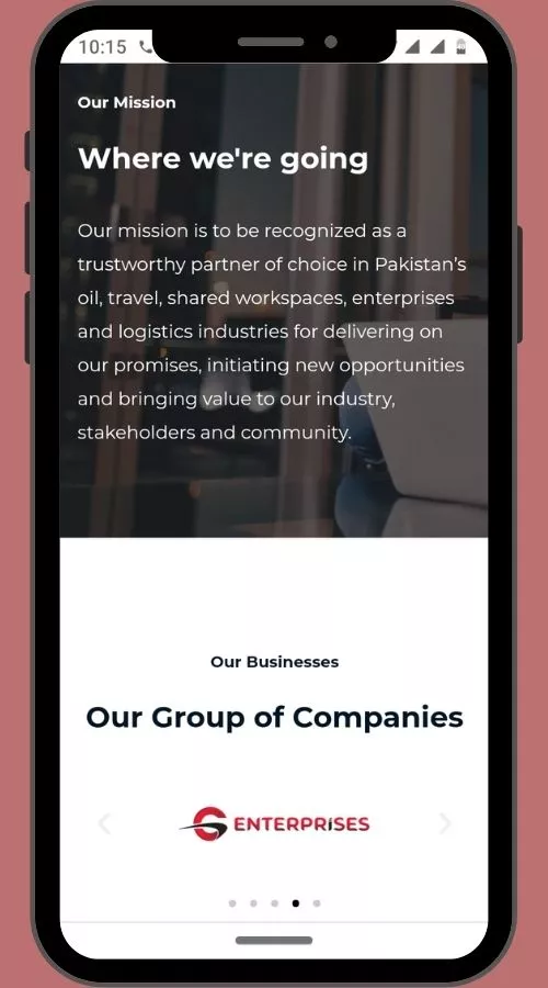 Ghazi Group of Companies screenshot 3