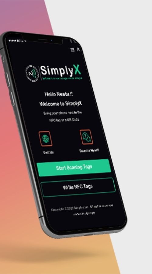 SimplyX screenshot 1
