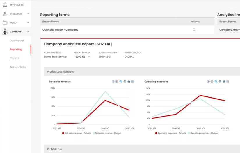 Workflow Reporting System screenshot 1