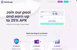 The international financial platform - DeFiScale.io