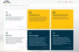 e-learning platform - all4jets