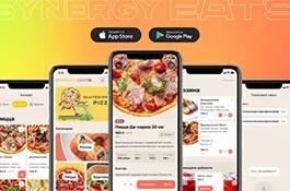 Synergy Eats - Food Delivery Service