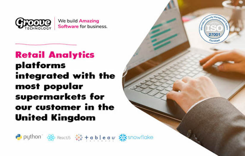 Retail Analytics platforms integrated with the most popular supermarkets for our customer in the United Kingdom screenshot 1