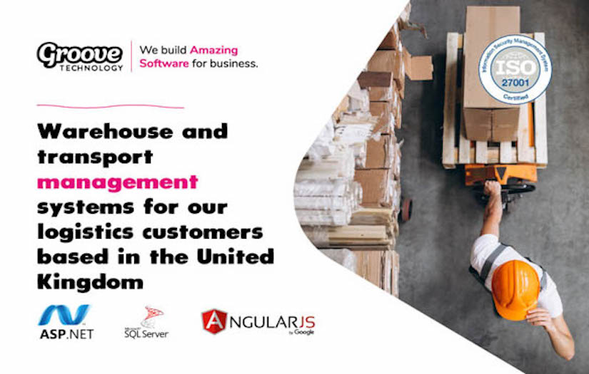 Warehouse and transport management systems for our logistics customers based in the United Kingdom screenshot 1