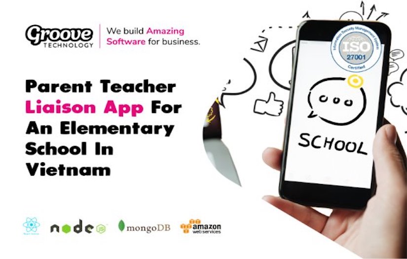 Parent Teacher Liaison App For An Elementary School In Vietnam screenshot 1
