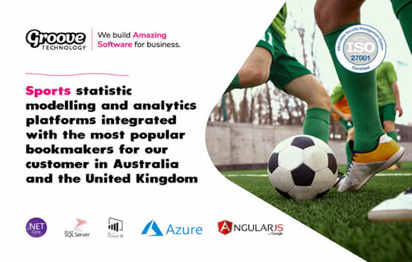 Sports statistic modelling and analytics platforms integrated with the most popular bookmakers for our customer in Australia and the United Kingdom screenshot 1
