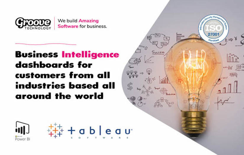 Business Intelligence dashboards for customers from all industries based all around the world screenshot 1